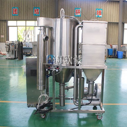 小型的壓力式噴霧干燥機(jī)設(shè)計(jì)緊湊，無(wú)需附屬設(shè)備